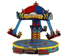 ohgreen Lemax Kerstdorpen|The spin out, with 4.5v adaptor