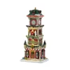 ohgreen Lemax Kerstdorpen|The village square clock tower