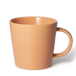 ohgreen Servies|Thee mok too pretty oranje 350ml