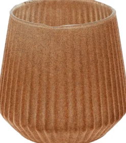 ohgreen Sfeermakers|Herfst|Theelichthouder 11cm roest