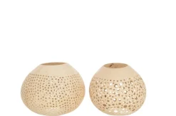 ohgreen Sfeermakers|Theelichthouder kokosnoot