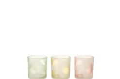 ohgreen Sfeermakers|Theelichthouder rond glas small