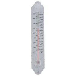 ohgreen Decoratie|Thermometer oud zink