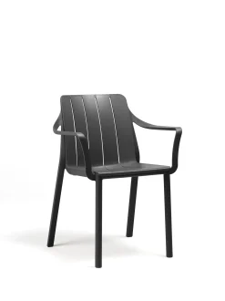 ohgreen Tuinmeubelen|Tiberina armchair antraciet