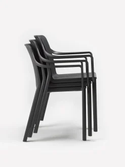 ohgreen Tuinmeubelen|Tiberina armchair antraciet