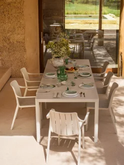 ohgreen Tuinmeubelen|Tiberina armchair antraciet