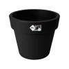 ohgreen Kunststof|Ecocheques|TOP PLANTER 40CM LIVING BLACK