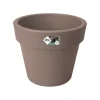 ohgreen Kunststof|Ecocheques|TOP PLANTER 30CM TAUPE
