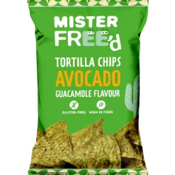 ohgreen Voeding|Tortilla chips avocado (glutenvrij-vegan) 135g