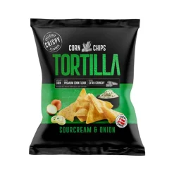 ohgreen Voeding|Tortilla chips sour cream & onion 150 gr