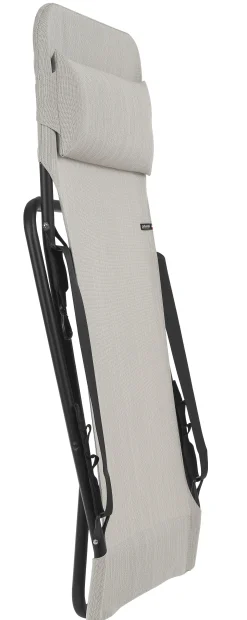 ohgreen Tuinmeubelen|TRANSABED Galet Noir HLE Staal Batyline Duo