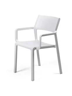 ohgreen Tuinmeubelen|Trill armchair bianco