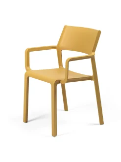ohgreen Tuinmeubelen|Trill armchair senape