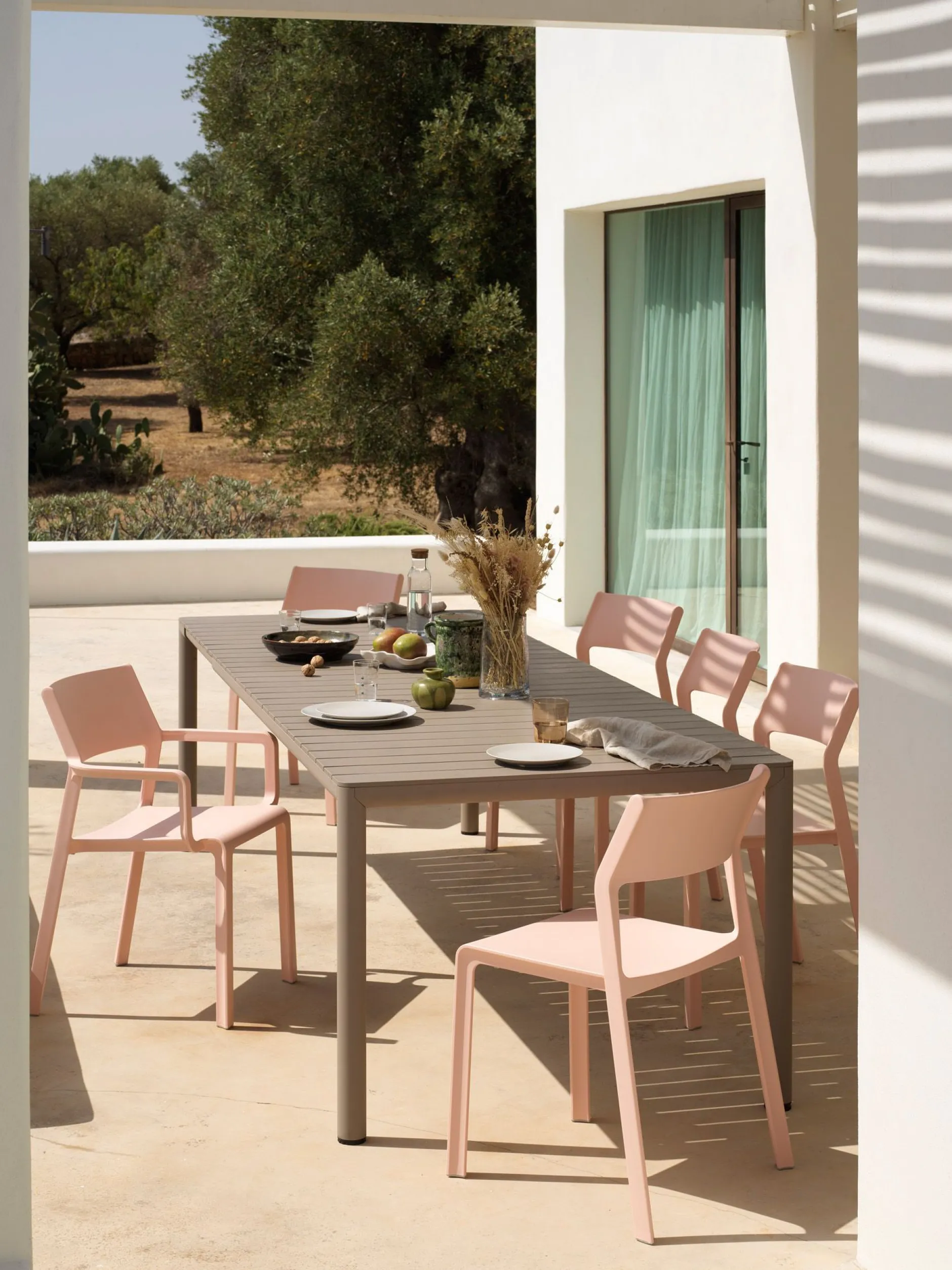 ohgreen Tuinmeubelen|Trill bistrot chair agave