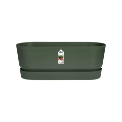 ohgreen Kunststof|Ecocheques|TROUGH LONG 50CM BLAD GROEN