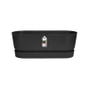ohgreen Kunststof|Ecocheques|TROUGH LONG 50CM LIVING BLACK