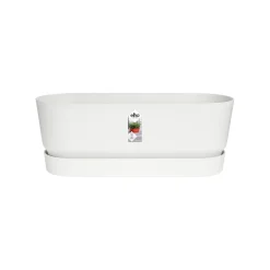 ohgreen Kunststof|Ecocheques|TROUGH LONG 50CM WIT