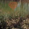 ohgreen Decoratie|Tuinsteker hartje 22x100cm