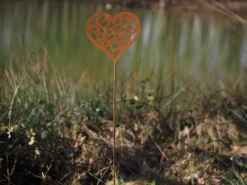 ohgreen Decoratie|Tuinsteker hartje 22x100cm