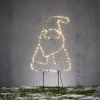 ohgreen Deco Verlichting Buiten|Tuinsteker kerstman