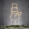 ohgreen Deco Verlichting Buiten|Tuinsteker sneeuwman