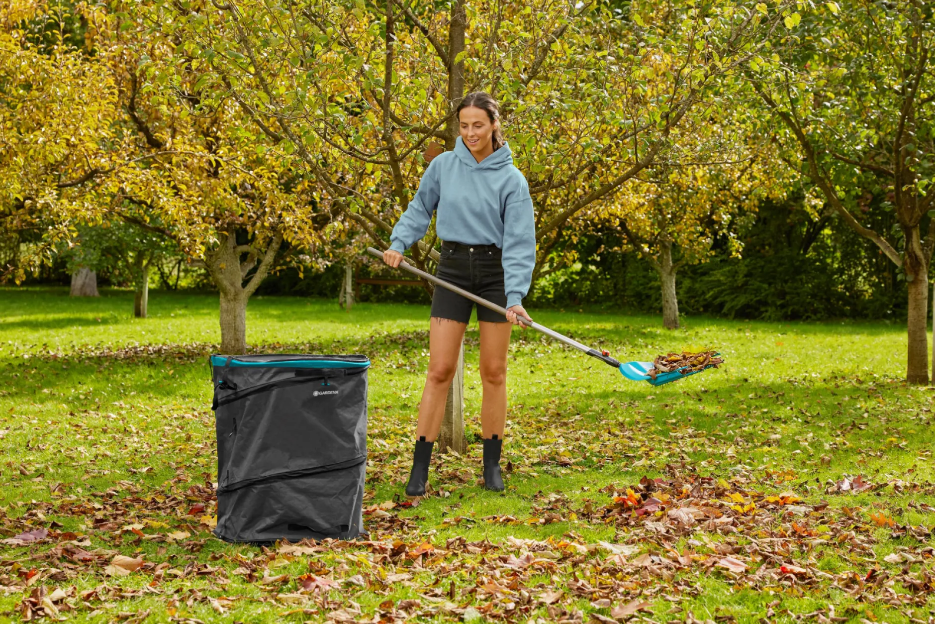 ohgreen Maak Je Tuin Lenteklaar|Handgereedschap|Tuinzak popup vierkant maat L 220l