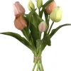 ohgreen Sfeermakers|Tulpenbundel zalm/roze mix
