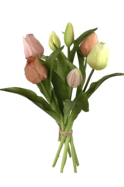 ohgreen Sfeermakers|Tulpenbundel zalm/roze mix