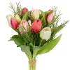 ohgreen Sfeermakers|Tulpenbundel/gras roze mix
