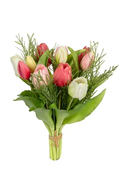 ohgreen Sfeermakers|Tulpenbundel/gras roze mix