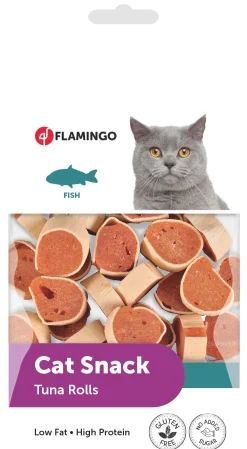 ohgreen Werelddierendag|Kat Voeding|Tuna rolls cat 50gr