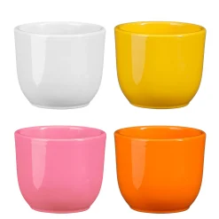 ohgreen Potten En Vazen|Tusca pot rond - h6,5xd7,5cm