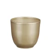 ohgreen Potten En Vazen|Tusca pot rond goud - h11xd12cm