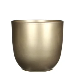 ohgreen Potten En Vazen|Tusca pot rond goud - h20xd22,5cm