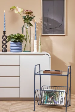 ohgreen Kaarsen|Twist Dinerkaars - Set van 2 - H29 x 2,2 cm