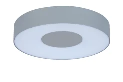 ohgreen Verlichting|Ecocheques|Ublo wand / plafondlamp medium rond zilver led 16w