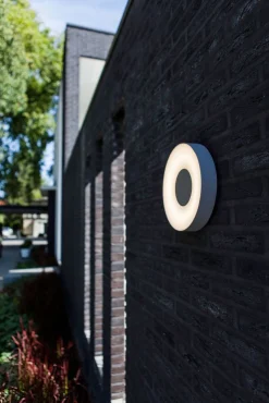 ohgreen Verlichting|Ecocheques|Ublo wand / plafondlamp small zilver led 8w