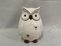 ohgreen Sfeermakers|Uil wit 11x9x16cm