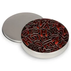 ohgreen Bakken|Uitduwvormpjes alfabet 26st