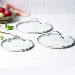ohgreen Koken|Universeel glazen deksel 32 cm