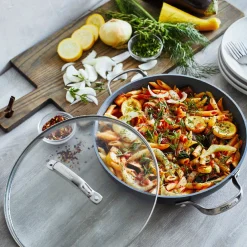 ohgreen Koken|Universeel glazen deksel 32 cm