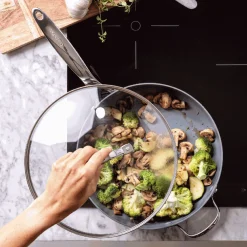 ohgreen Koken|Universeel glazen deksel 32 cm