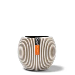 ohgreen Potten En Vazen|Vaas bol Groove 29x26