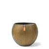 ohgreen Potten En Vazen|Vaas bol Groove 13x10