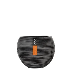 ohgreen Potten En Vazen|Vaas bol Rib 28x25