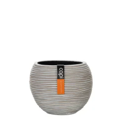 ohgreen Potten En Vazen|Vaas bol Rib 18x15