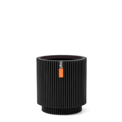 ohgreen Potten En Vazen|Vaas cilind groove 8x9