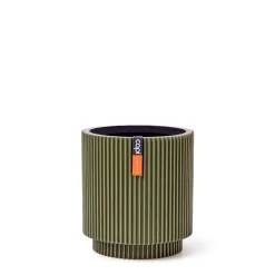 ohgreen Potten En Vazen|Vaas cilind groove 19x21