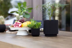 ohgreen Potten En Vazen|Vaas cilind groove 15x17