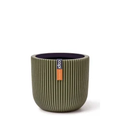 ohgreen Potten En Vazen|Vaas cilind groove 8x9